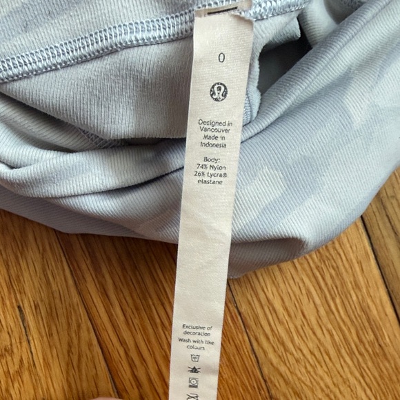 Lululemon Camouflage Leggings - Picture 3 of 3